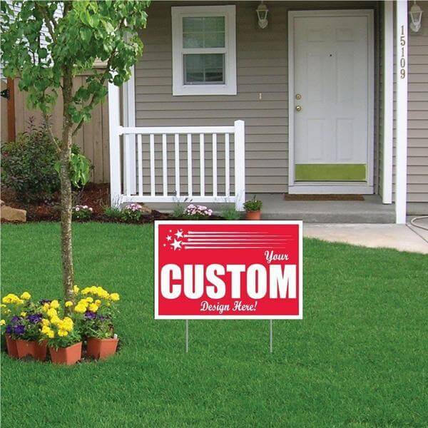 12''x18'' Custom Yard Sign