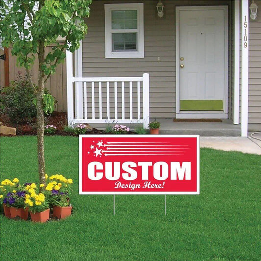12''x24'' Custom Yard Sign