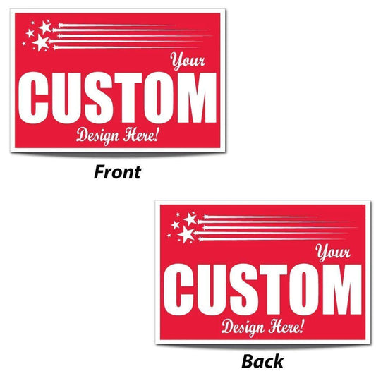 16''x24'' Custom Yard Sign