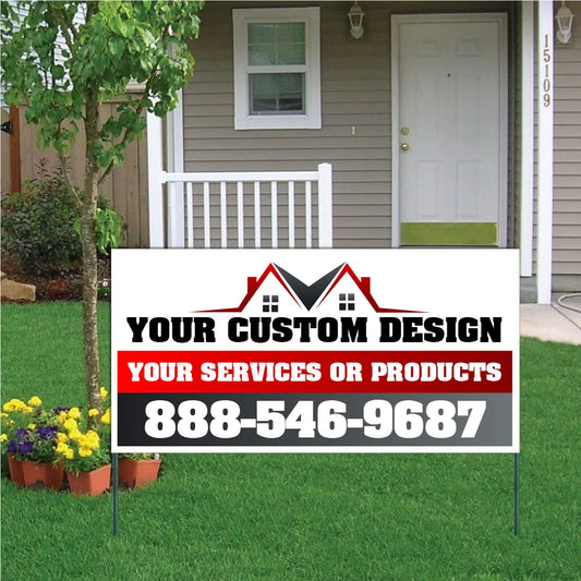2'x4' Custom Highway Signs