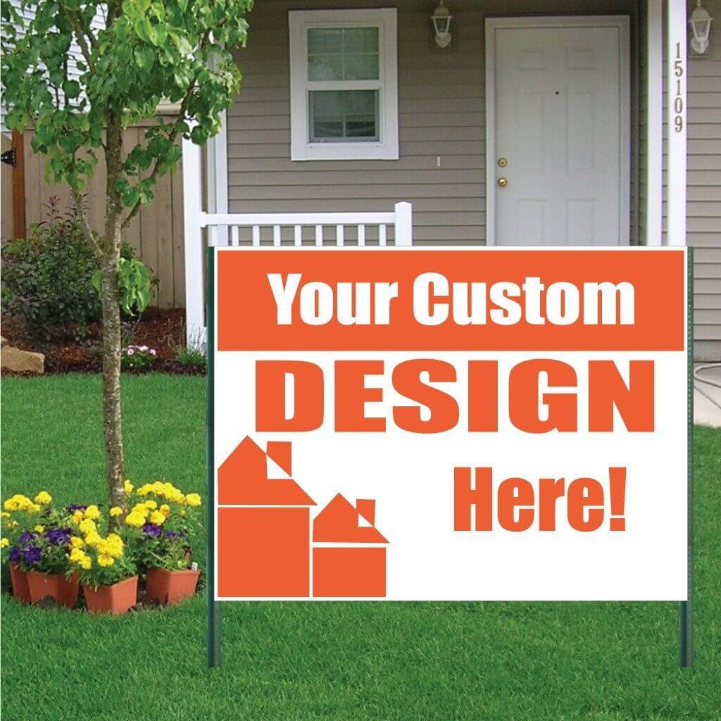 3'x4' Custom Highway Signs
