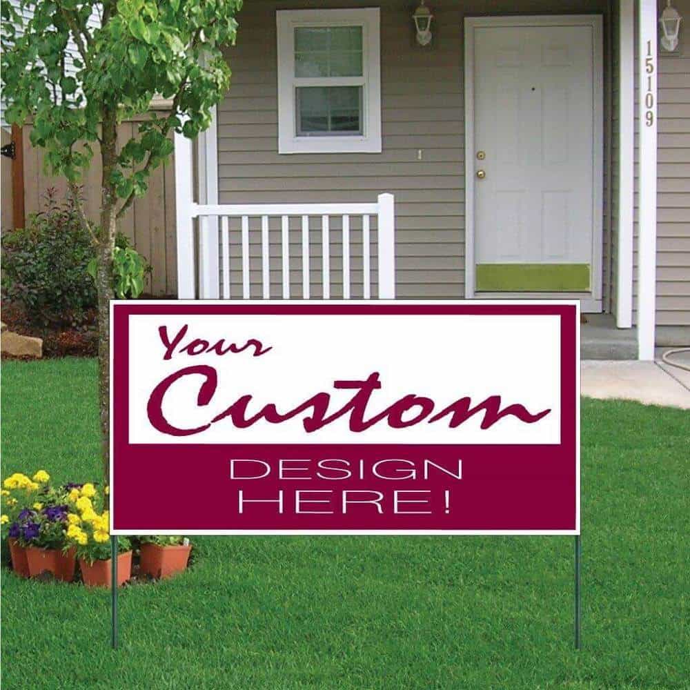 3'x6' Custom Highway Sign