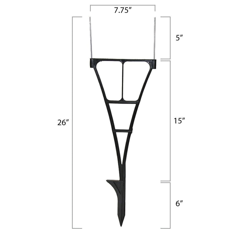 Spider stakes