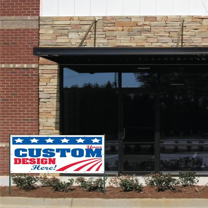2'x5' Custom vinyl banner