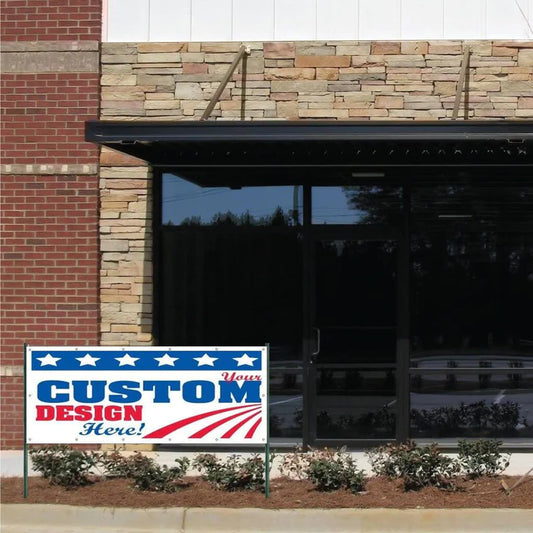 2'x5' Custom vinyl banner