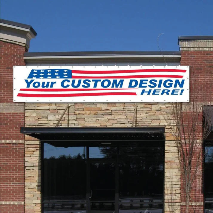 3'x15' Custom vinyl banner