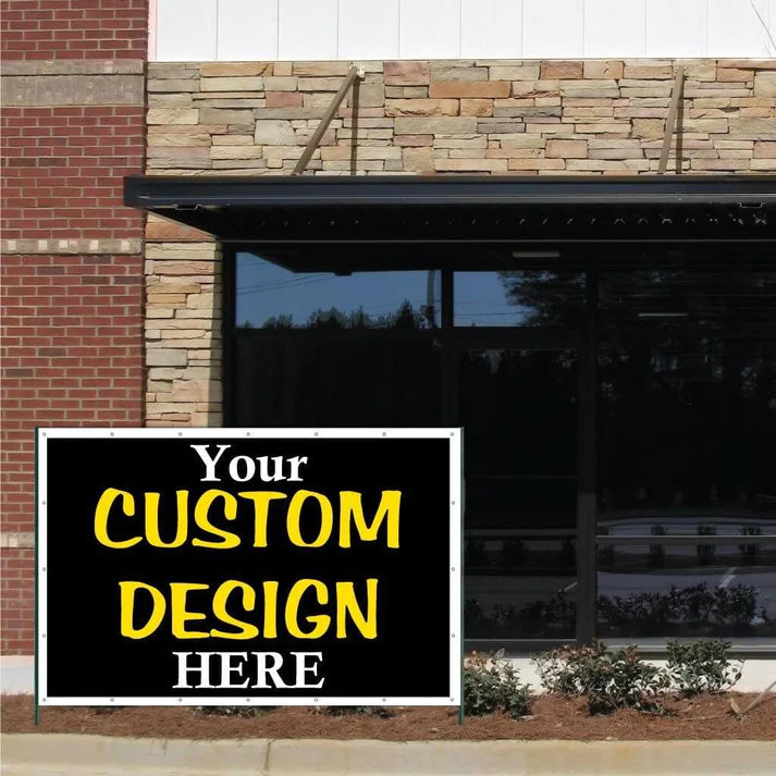 4'x6' Custom vinyl banner