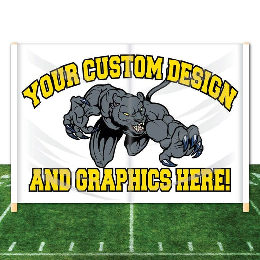 Custom Reusable Breakaway Banner