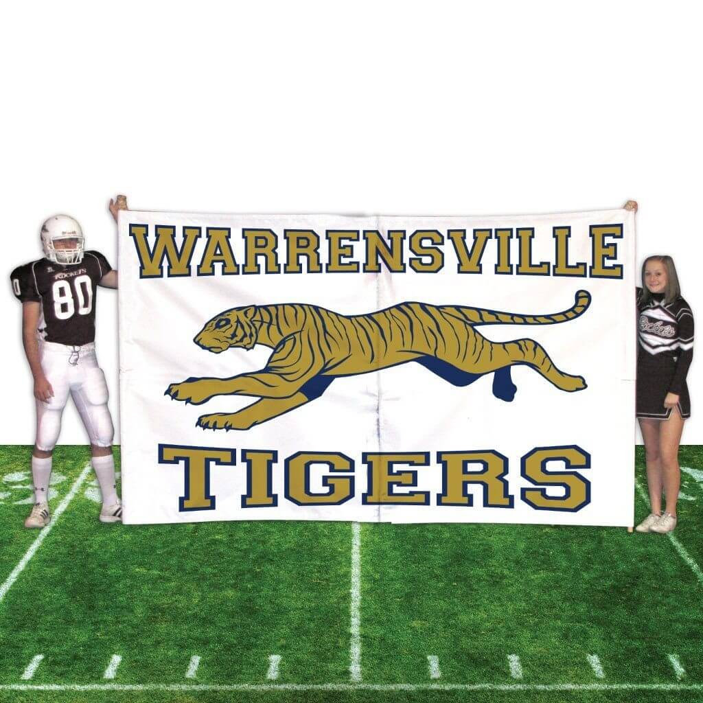 Custom Reusable Breakaway Banner