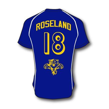 Soccer Jersey Cutout One sided Yard Signs