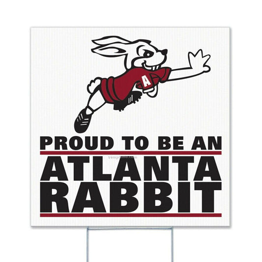 24''x24'' Custom Yard Sign