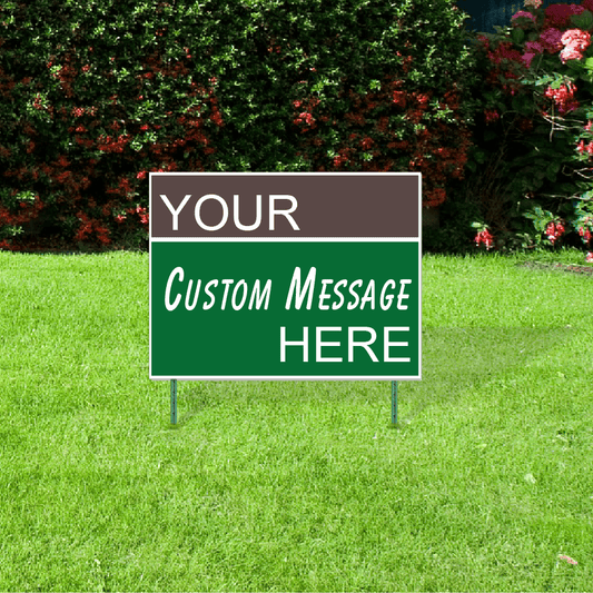 32''x48'' Custom Yard Sign