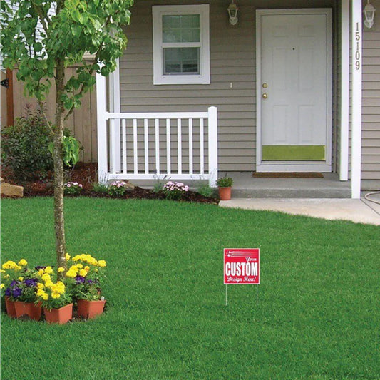 6"x6" Custom Yard Sign