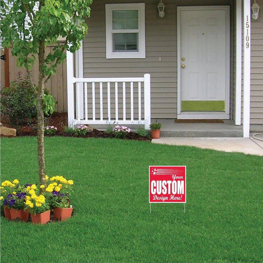 9''x9'' Custom Yard Sign
