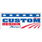 2'x5' Custom vinyl banner