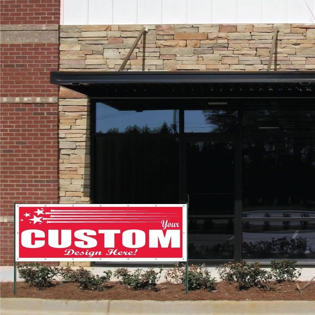 2'x6' Custom vinyl banner