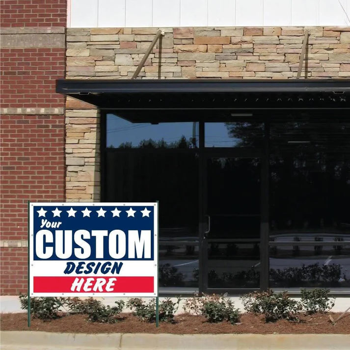 3'x4' Custom vinyl banner
