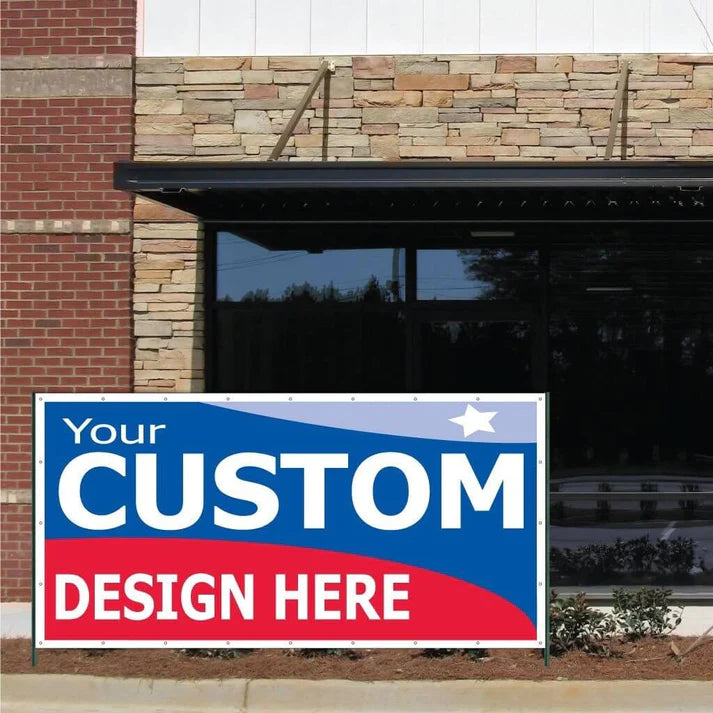 4'x8' Custom vinyl banner